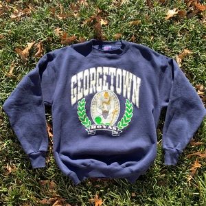 SOLD ‼️ Vintage 90s Georgetown University Crewneck